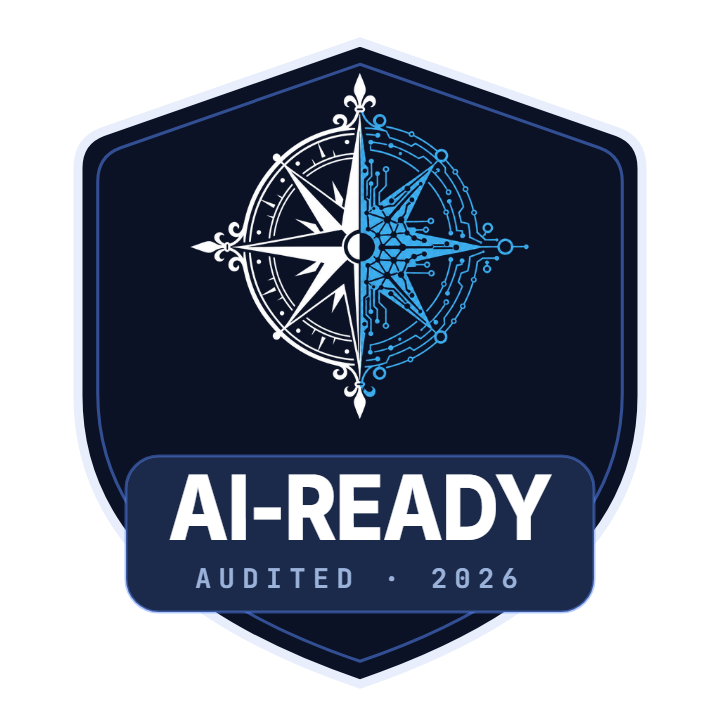AI-READY — a MI-Térkép által auditált, 2026